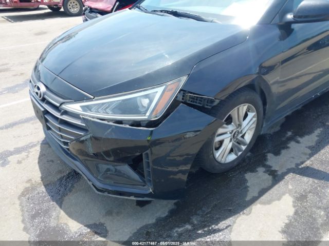 5NPD84LF0KH427086 Hyundai ELANTRA SEL