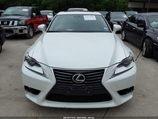 JTHBA1D2XG5005807 Lexus IS 200T