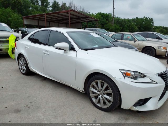 JTHBA1D2XG5005807 Lexus IS 200T