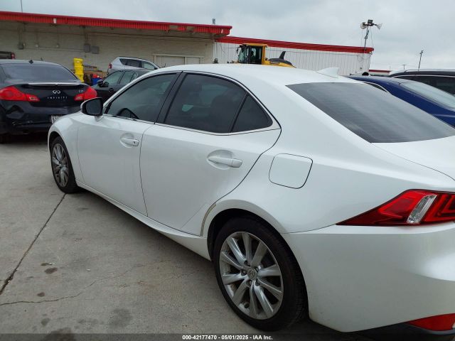 JTHBA1D2XG5005807 Lexus IS 200T
