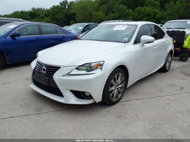 JTHBA1D2XG5005807 Lexus IS 200T