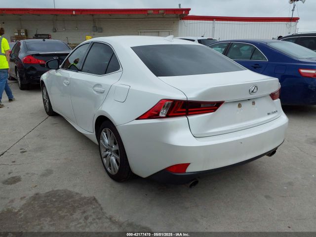 JTHBA1D2XG5005807 Lexus IS 200T
