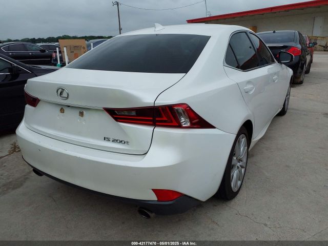 JTHBA1D2XG5005807 Lexus IS 200T