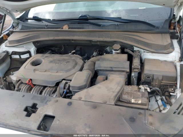 5NMS23AD7KH110388 Hyundai Santa Fe Se