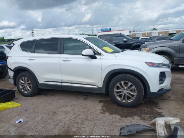5NMS23AD7KH110388 Hyundai Santa Fe Se
