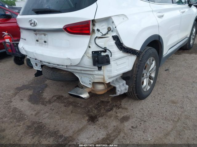 5NMS23AD7KH110388 Hyundai Santa Fe Se