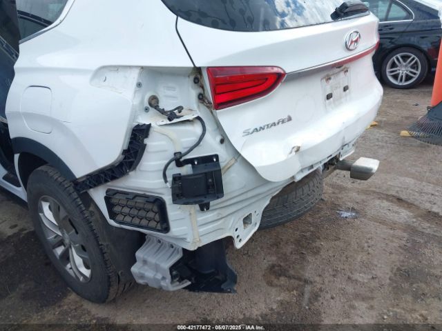 5NMS23AD7KH110388 Hyundai Santa Fe Se
