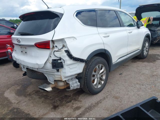 5NMS23AD7KH110388 Hyundai Santa Fe Se