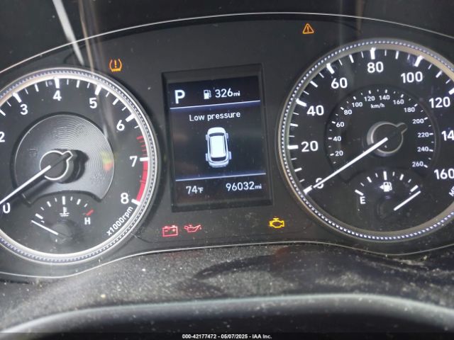 5NMS23AD7KH110388 Hyundai Santa Fe Se