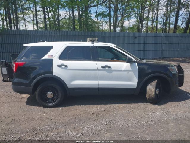 1FM5K8AR3GGB36826 Ford Police Interceptor