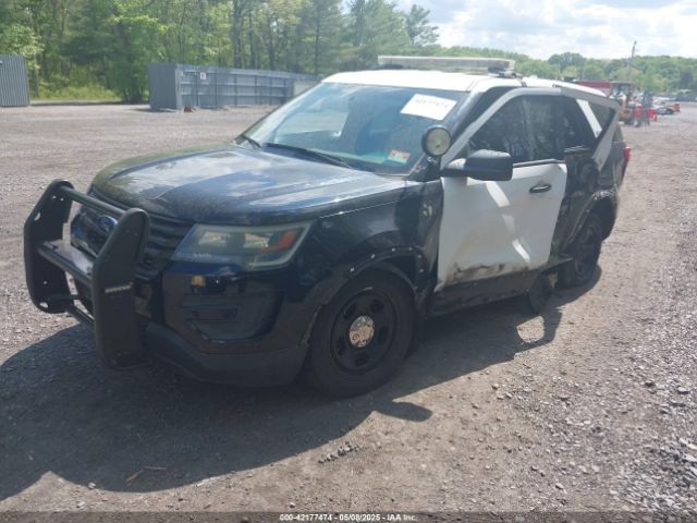 1FM5K8AR3GGB36826 Ford Police Interceptor
