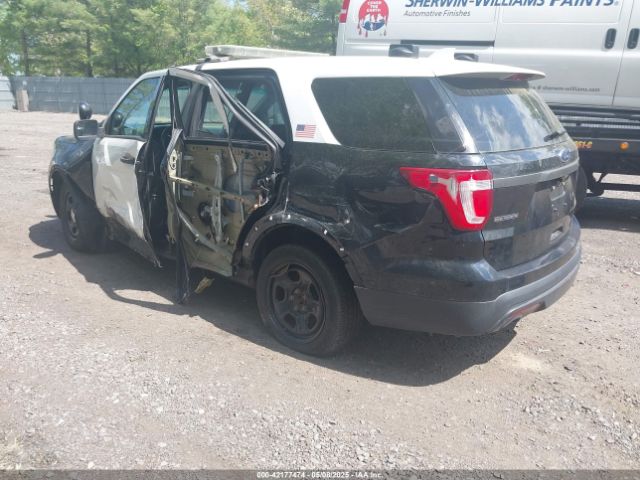 1FM5K8AR3GGB36826 Ford Police Interceptor