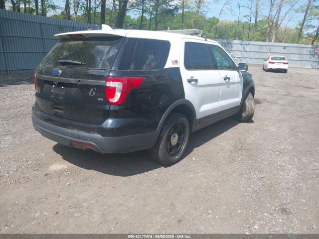 1FM5K8AR3GGB36826 Ford Police Interceptor