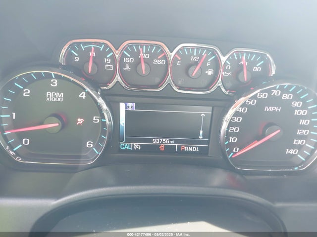 Chevrolet Silverado 1500 Ld Lt 2019 2GCVKPEC8K1157973 Image 7