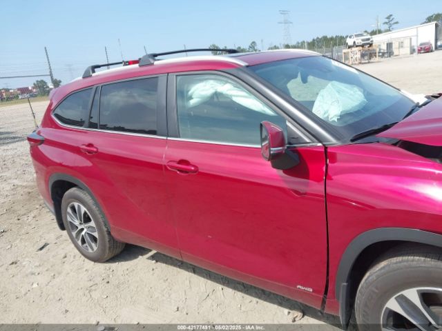 5TDKBRCH1PS599281 Toyota Highlander Hybrid Xle
