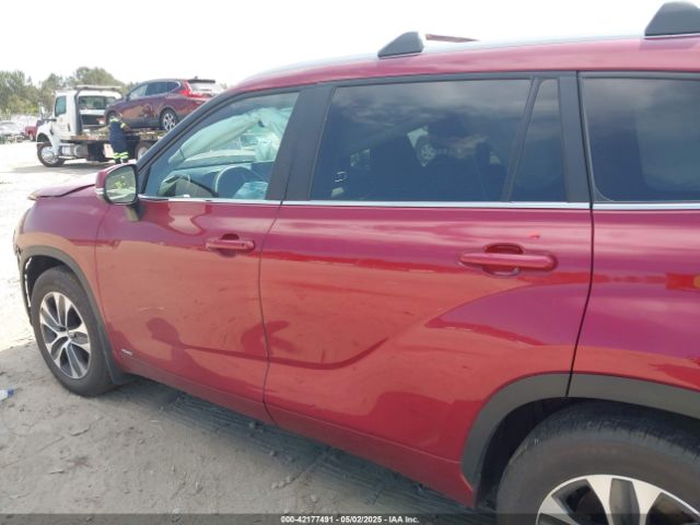 5TDKBRCH1PS599281 Toyota Highlander Hybrid Xle
