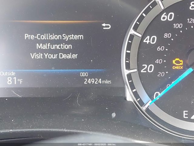 5TDKBRCH1PS599281 Toyota Highlander Hybrid Xle