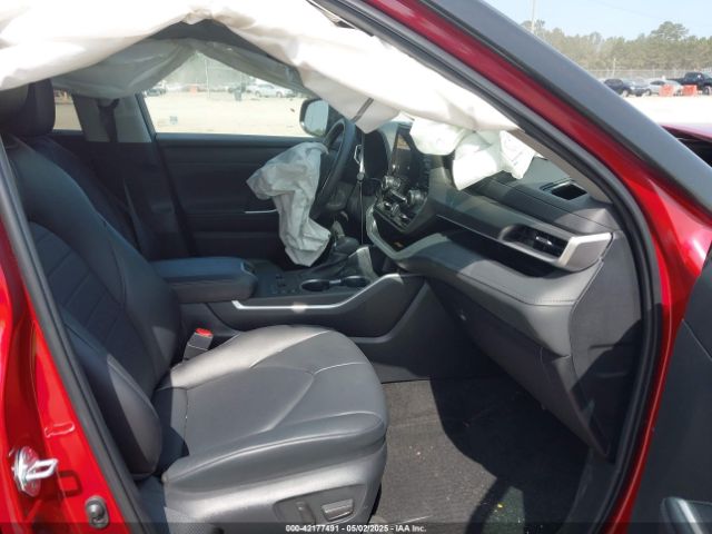 5TDKBRCH1PS599281 Toyota Highlander Hybrid Xle