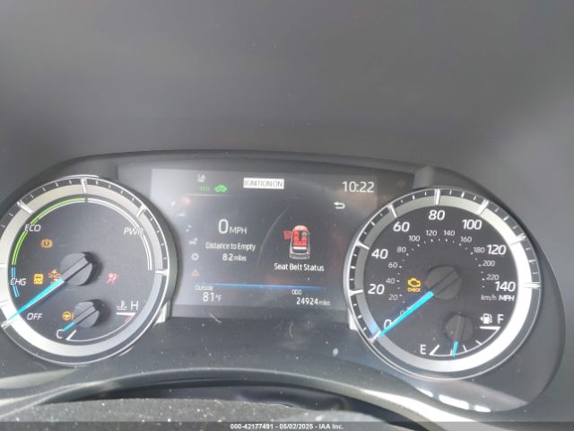 5TDKBRCH1PS599281 Toyota Highlander Hybrid Xle