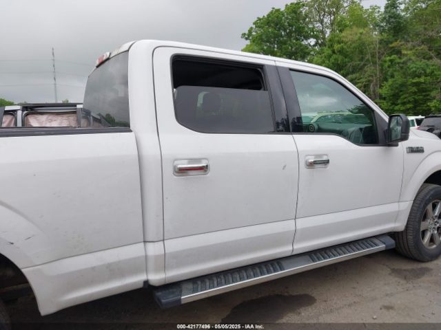 1FTFW1E51JFB90103 Ford F-150 Xlt