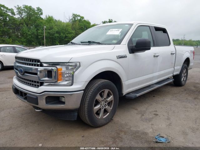 1FTFW1E51JFB90103 Ford F-150 Xlt