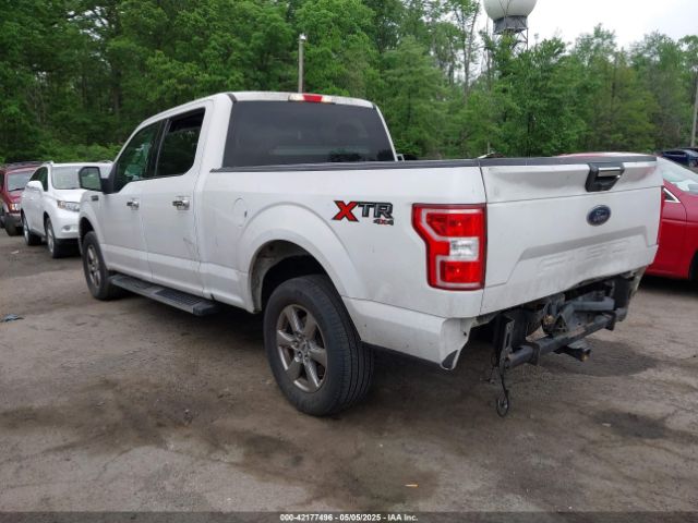 1FTFW1E51JFB90103 Ford F-150 Xlt