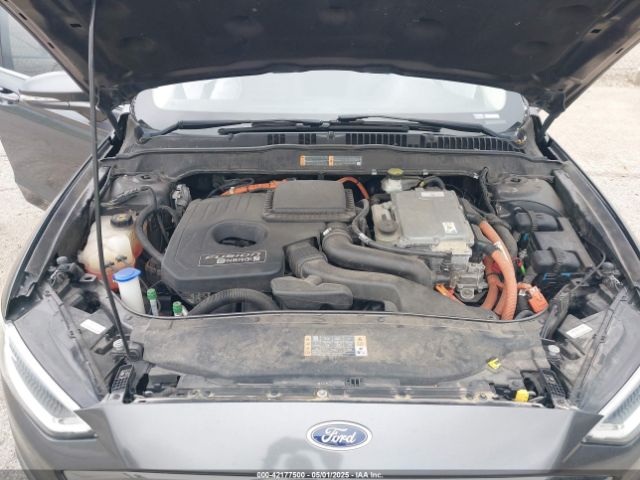 3FA6P0PU9HR227932 Ford Fusion Energi Se Luxury
