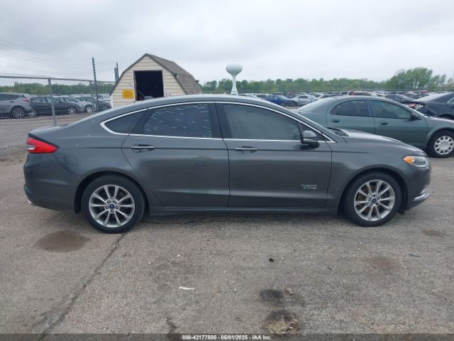 3FA6P0PU9HR227932 Ford Fusion Energi Se Luxury