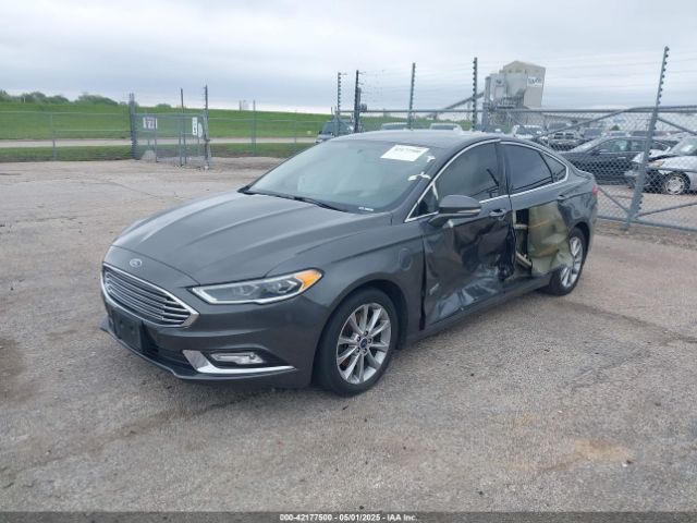 3FA6P0PU9HR227932 Ford Fusion Energi Se Luxury