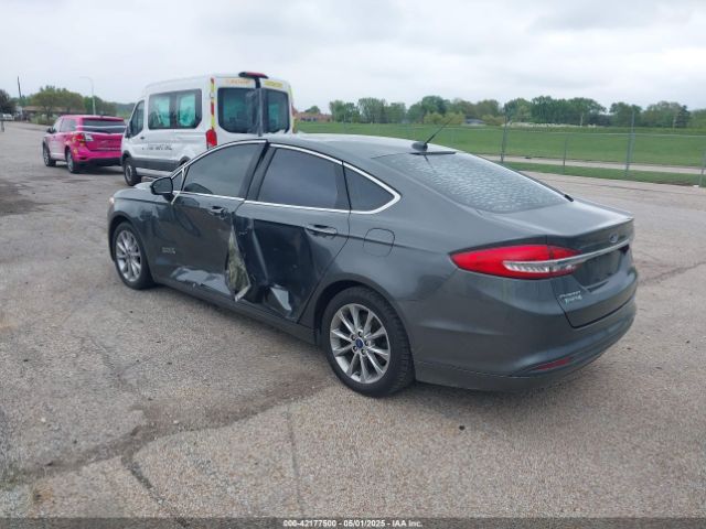 3FA6P0PU9HR227932 Ford Fusion Energi Se Luxury
