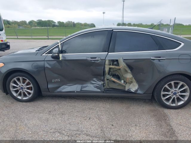 3FA6P0PU9HR227932 Ford Fusion Energi Se Luxury
