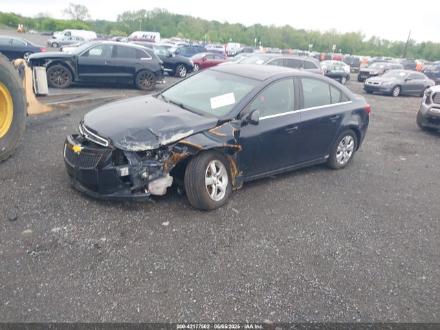 1G1PD5SB2E7466633 Chevrolet Cruze 1lt Manual