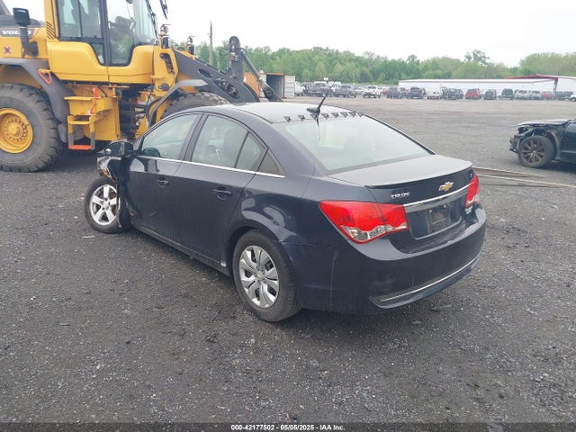 1G1PD5SB2E7466633 Chevrolet Cruze 1lt Manual