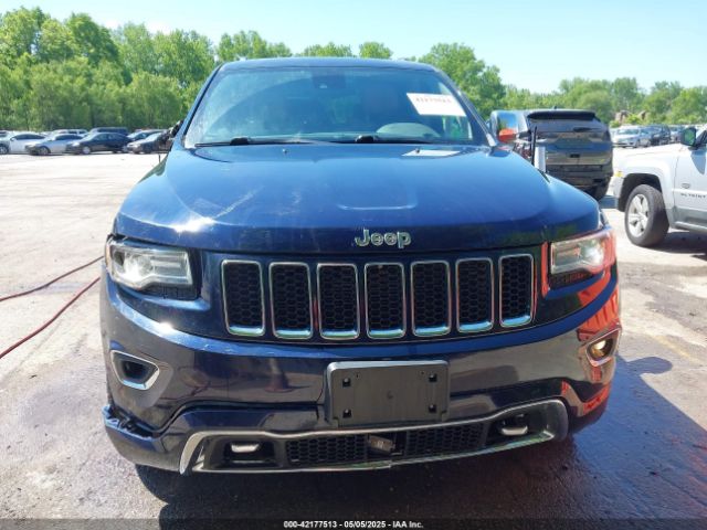 1C4RJFCG0EC518728 Jeep Grand Cherokee Overland