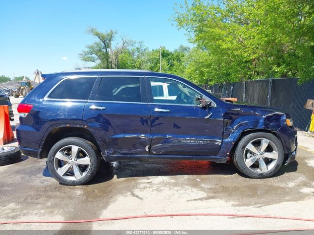 1C4RJFCG0EC518728 Jeep Grand Cherokee Overland