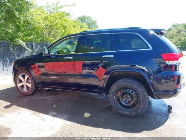 1C4RJFCG0EC518728 Jeep Grand Cherokee Overland