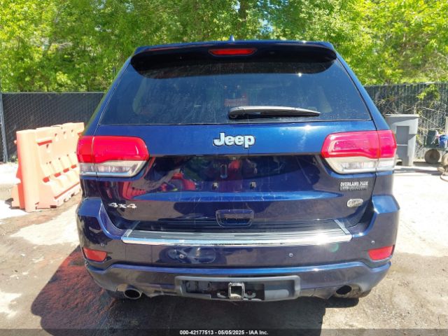 1C4RJFCG0EC518728 Jeep Grand Cherokee Overland