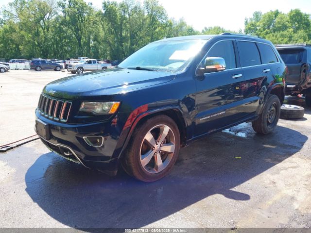 1C4RJFCG0EC518728 Jeep Grand Cherokee Overland
