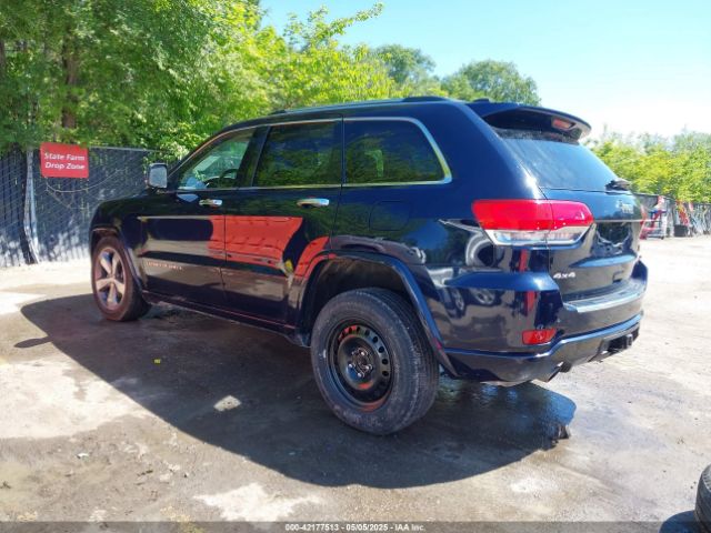 1C4RJFCG0EC518728 Jeep Grand Cherokee Overland