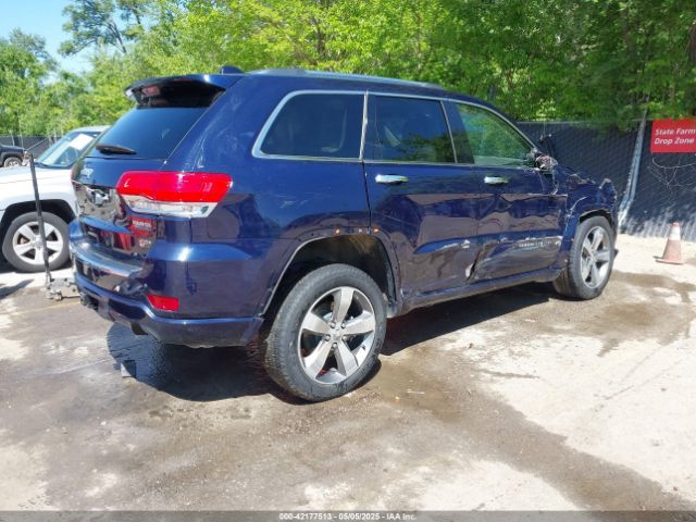 1C4RJFCG0EC518728 Jeep Grand Cherokee Overland