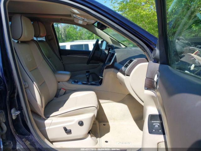1C4RJFCG0EC518728 Jeep Grand Cherokee Overland