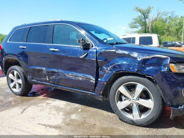 1C4RJFCG0EC518728 Jeep Grand Cherokee Overland
