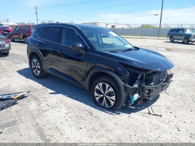 2021 NISSAN ROGUE 5N1AT3BB3MC808550