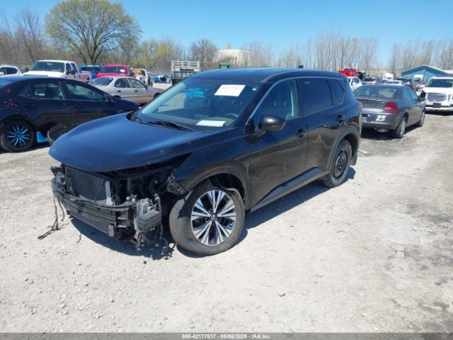 2021 NISSAN ROGUE 5N1AT3BB3MC808550 Photo 1