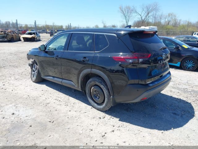 2021 NISSAN ROGUE 5N1AT3BB3MC808550 Photo 2