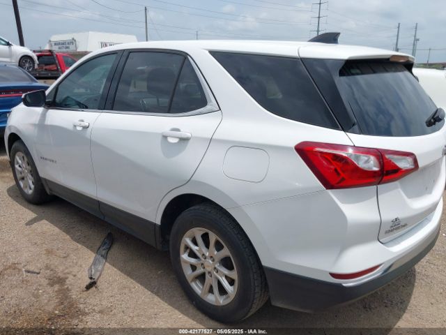 2GNAXKEV6L6181883 Chevrolet Equinox Fwd Lt 1.5l Turbo