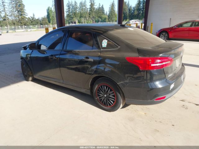 1FADP3E22JL287940 Ford FOCUS S