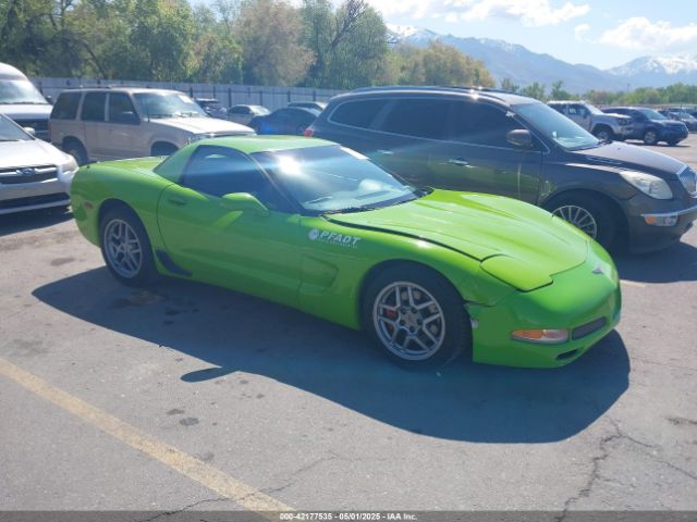 2004 CHEVROLET CORVETTE 1G1YY12S045123587