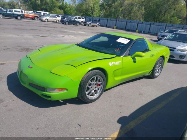 2004 CHEVROLET CORVETTE 1G1YY12S045123587 Photo 1
