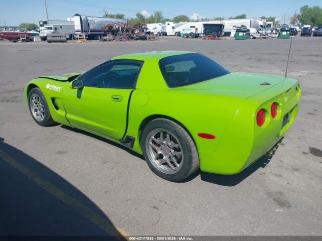 2004 CHEVROLET CORVETTE 1G1YY12S045123587 Photo 2